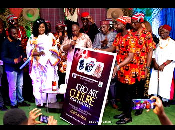 Nollywood filmmakers unveils Igbo biggest art, culture, film festival in Enugu