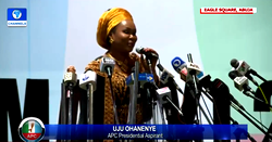 APC’s sole female Presidential Aspirant steps down for Tinubu