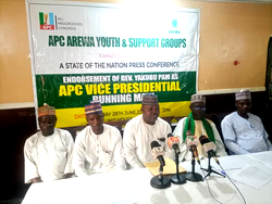 Arewa APC groups adopt Pam as Tinubu’s running mate