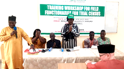Trial Census: NPC commences 12-day training for 109 field personnel in Benue