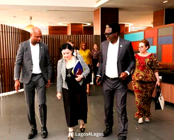 2023 polls: PDP guber candidate, Jandor raps EU, ECOWAS envoys in closed door meeting