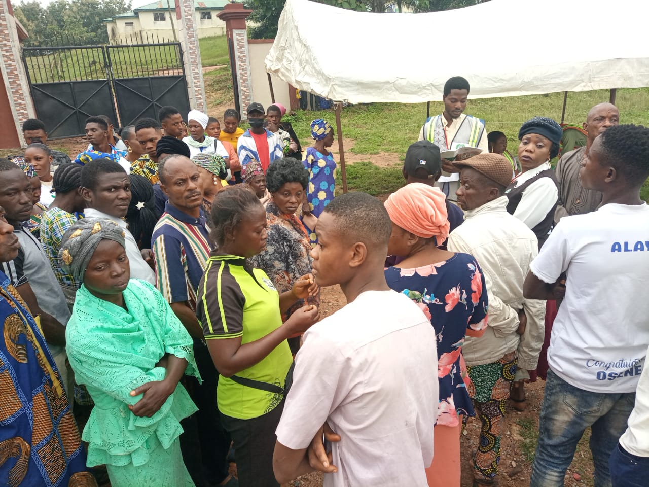 Ikere-Ekiti voters decry non inclusion of stamp pads in election materials