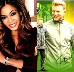 Former Liverpool ace Dirk Kuyt, Titi Dama in romance rumour