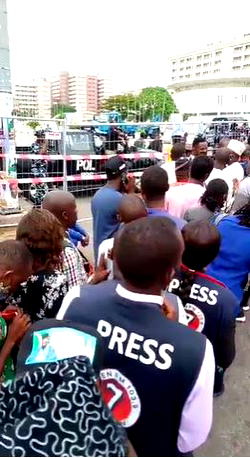 APC convention: Official apologises to journalists manhandled by security operatives