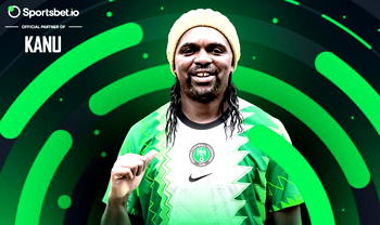 Kanu Nwakwo becomes Sportsbet.io’s global ambassador