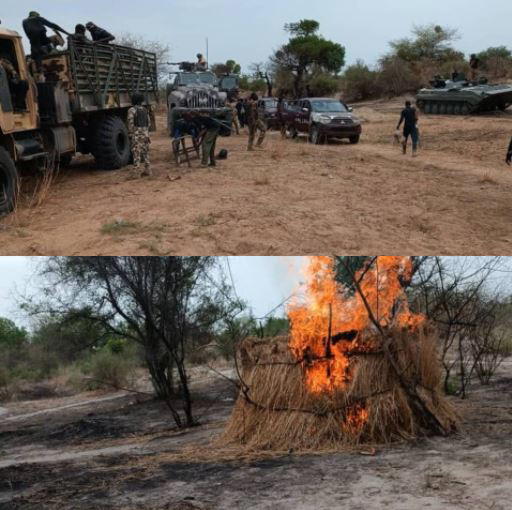 Troops Annihilate 47 Boko Haram Terrorist's In Fierce Encounter