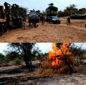 Troops annihilate 47 Boko Haram terrorist’s in fierce encounter