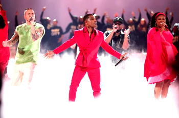 [Photos] Major highlights at BET Awards 2022