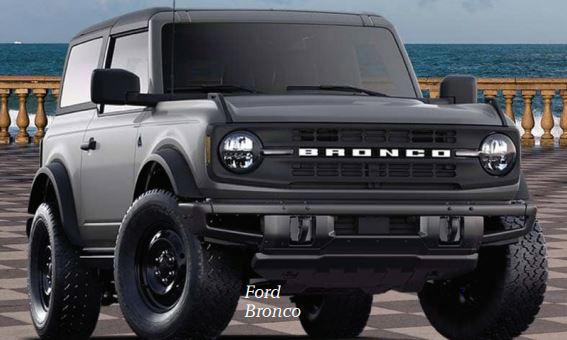 Ford Bronco ignites Lagos Motor Fair