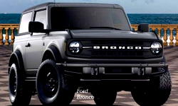 Ford Bronco ignites Lagos Motor Fair