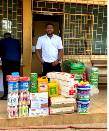 Why I donated to Ghana’s orphanage – Grace Nation group CEO Honorable ExKid