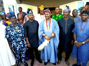 Ondo North Senatorial Election — l’ll be good Ambassador, bring quality representative — Modupe assures