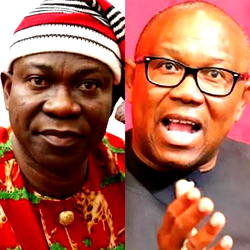 Peter Obi prays for Ekweremadu,  healing of daughter