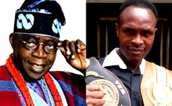 Peter Oboh congratulates Tinubu
