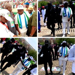 Olufemi Ajadi hits NNPP convention in a grand style