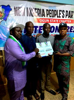 NNPP: Fatai emerges candidate for Water Side Constituency Ogun State