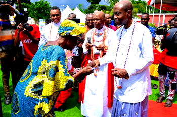 Olu of Warri launches Itsekiri Health Insurance Program