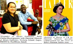 Omofemi Oluwole: How I was chosen to paint portrait of Queen Elizabeth II