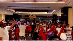 Peru fans storm Qatar, ready for history