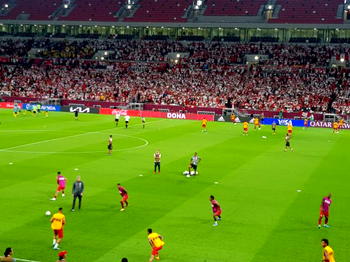 Peru intimidate Australia