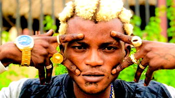 Drama as Portable performs at NBA ‘Unbarred’ music concert in Abuja