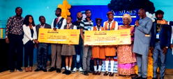 Aitah’s Golden Arrow presents cash prizes to students in Edo