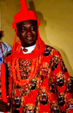 Operemor king-elect thanks subjects, assures of peace, unity, progress