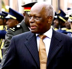 Former Angolan president dos Santos in coma