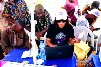 Abuja community commends GUTS foundation on door-to-door PVC campaign