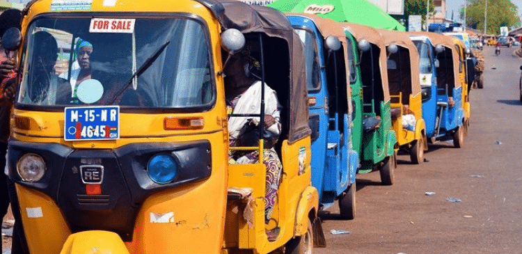 Male passengers are a distraction, says female tricycle operator