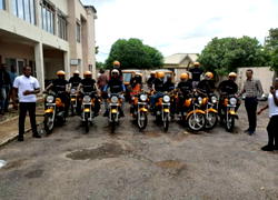 Mevron partners with TVS to empower bikers, trikers in Sub-Saharan Africa