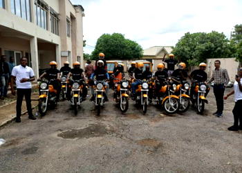 Mevron partners with TVS to empower bikers, trikers in Sub-Saharan Africa