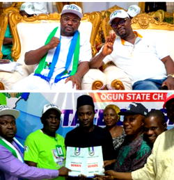 2023: Ajadi congratulates Ajirotutu, Teluwo over their emergence as Senatorial Candidates