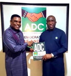2023 Enugu guber: Pastor Obi-Ozoemena dumps APGA for ADC