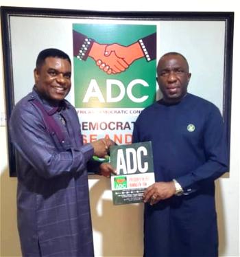 2023 Enugu guber: Pastor Obi-Ozoemena dumps APGA for ADC