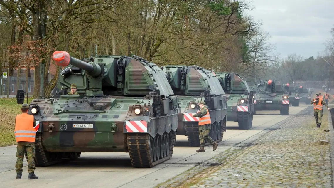 Germany Reveals For The First-time List Of Weapons Provided To Ukraine