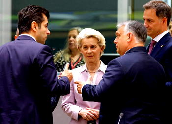 EU leaders to talk economics after ‘historic’ Ukraine decision