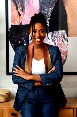 Nancy Umeh, registered nurse, public health consultant, professional chef<br><br><br><br><br><br><br>