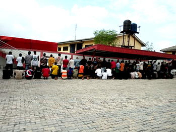 EFCC arrests 92 internet fraud suspects in Port Harcourt      