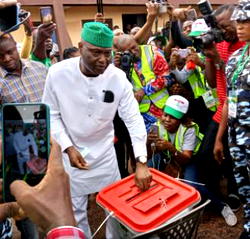 Ekiti Poll: APC candidate, Oyebanji hails INEC, security describes poll excellent