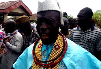 Kerebiri-Mein Kingdom stages peaceful protest, appeals to Okowa for staff of office