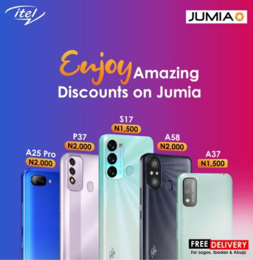 jumia itel p37