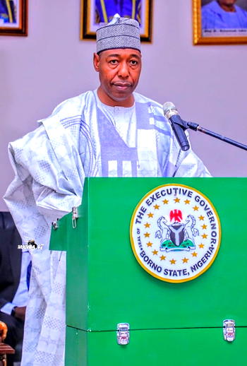 New Islamic Year: Zulum declares Monday 1st August as Public Holiday