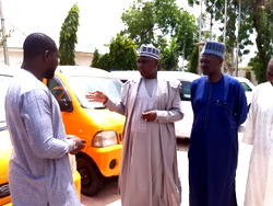 Entrepreneurship: Zulum begins presentation of electric mini buses to private individuals in Borno