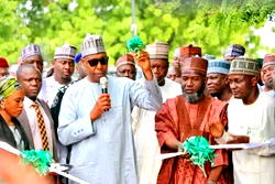 Zulum commissions township roads in Maiduguri metropolis