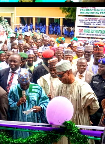 Zulum hail Magumeri Council Chairman, federal lawmaker for executing people oriented projects in Borno