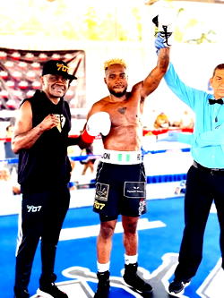 Charles Nwokolo’s son, Emeka Nwokolo becomes professional fighter