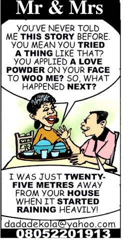 Mr & Mrs: Love powder