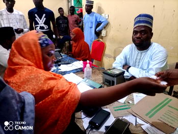 PVC: Kano residents on queues, last minute rush for registration