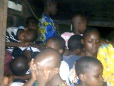 No fewer than 50 children have been rescued from an underground apartment in a church in Ondo town, Ond state